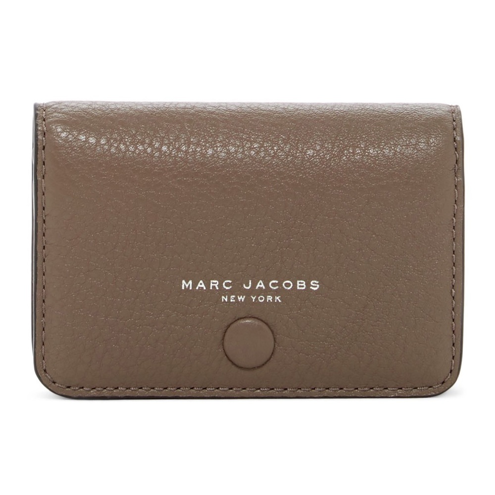 Marc Jacobs Empire City Business Leather Card Case